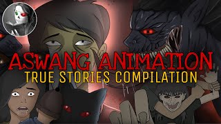 ASWANG ANIMATION  True Stories Compiilation [upl. by Solram]