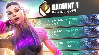 Diamond to radiant Rank Push  Valorant Live India [upl. by Sixla]