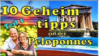 Die geheime Peloponnes entdecken [upl. by Enidlareg]