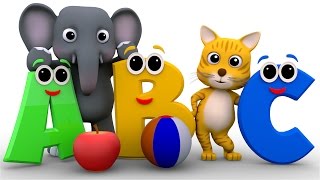 Phonics song  abc song  3d nursery rhymes  baby videos  abc songs for children  phonics kids tv [upl. by Boswell]