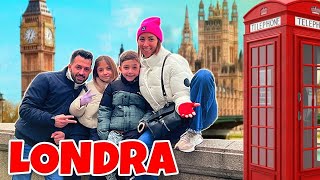 VLOG INTERA VACANZA CON AMICI ANDIAMO A LONDRA [upl. by Malita]