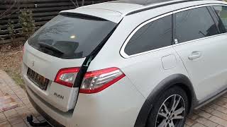 Peugeot 508 RXH hybrid 4x4 facelift 2015 Maxim dotat [upl. by Fiedler434]