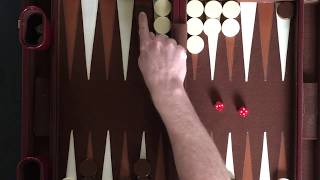 Beginner Tutorial How To Play Backgammon [upl. by Asor459]