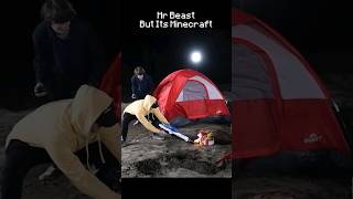 Mr Beast But Its Minecraft 😱  24 Hours Buried Alive [upl. by Mettah]