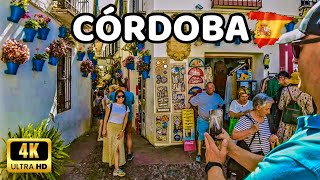 🇪🇦4K CÓRDOBA  Worlds Most Spectacular Cities  Holiday Destination in Andalucía Spain [upl. by Olecram]