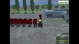 Tuto Farming simulator 2013 attelage de remorque [upl. by Betsy]