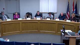 Kirksville City Council Meeting 91823 [upl. by Pavior]