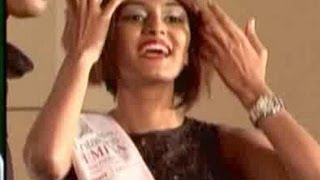 Erica Fernandes wins Femina Miss Fresh Face title [upl. by Nimrak]