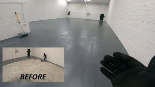 concrete floor paint polyurethane 🔥🔥👌👌how to use 👈 [upl. by Aihsenrad]