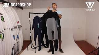 Vissla High Seas Wetsuit Review [upl. by Ayahs]