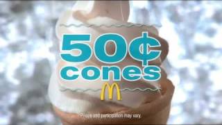 McDonalds Ice cream commercial [upl. by Immanuel723]