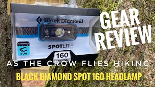 Black Diamond Spot Lite 160 Headlamp [upl. by Sitruc]