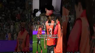 FIFA rage a different type of rage 😂😂 fyp twitchclips streamer fifa eafc rage [upl. by Otrebtuc]