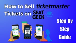 How to Sell Ticketmaster Tickets on SeatGeek [upl. by Rieth]