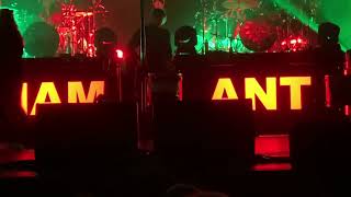 Adam Ant Antics Tour  AntMusic  15th June 2022  Guildford GLive [upl. by Martainn]