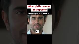 Income Tax Inspector 👨‍✈️…sscmemes incometaxinspector ssccgl2024 [upl. by Suiramad]