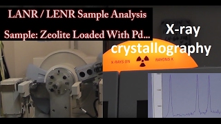 LANR Research  Xray Crystallography of Zeolite Loaded with Pd AKA Xray Diffraction [upl. by Fawna109]