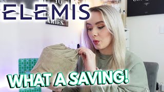 ELEMIS X QVC TSV LIMITED EDITION SET  ELEMIS PRO COLLAGEN  MISS BOUX [upl. by Nilloc572]