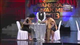 Maharaja Lawak Mega 2013  Minggu 6  Persembahan Sepahtu [upl. by Mcripley]