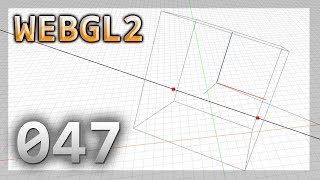 WebGL 20  047  Ray intersects Bounding Box OBB [upl. by Noiemad440]