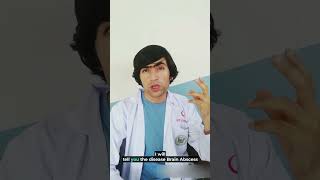 Brain Abscess Disease KMUDoctorsCorner  KMUStudents Medical Information [upl. by Dnalhsa]