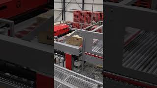 Unloading containers got a whole lot easier with the Qimarox Palletizer [upl. by Ashia]