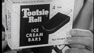 Tootsie Roll Ice Cream Bar commercial [upl. by Llet440]