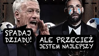 Jak BENZEMA zmarnował swoją reprezentacyjną KARIERĘ [upl. by Alahs]