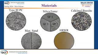 Development and Evaluation of a UHPCbased HighFriction Surface Treatment for Pavement [upl. by Ecnarepmet]