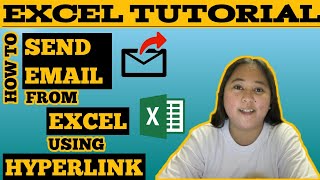 How To Send Email From Excel Using Hyperlink Formula [upl. by Imot]