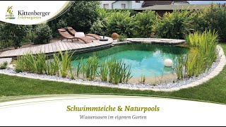 Schwimmteiche amp Naturpools [upl. by Lig]