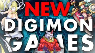 NEW Digimon Games Lets Talk About It 🤪 [upl. by Oatis416]