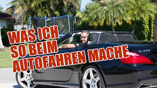 Was ich so beim Autofahren mache  Tipps amp Tricks um mehr lernen zu können [upl. by Analem]