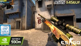 CSGO  Asus X456U Intel i56200u  Nvidia 930m Lowspec [upl. by Eiduj148]