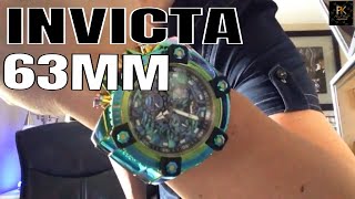 Invicta Watch  Invicta Grand Octane Iridescent Abalone [upl. by Agle]