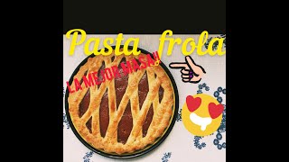 Pasta frola  LA MEJOR MASA QUE VAS A PROBAR 🤪 [upl. by Leirej]