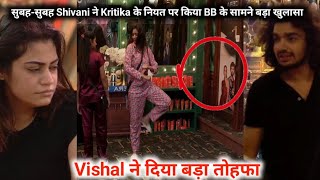 Shivani big revelation infront of BB On Kritika intentions Vishal Good News In Bigg Boss Ott 3 Live [upl. by Gibun]