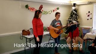 Hark The Herald Angels Sing Tameras Christmas Songs at MMM [upl. by Atinuahs]