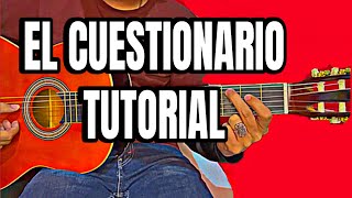 EL CUESTIONARIO  TUTORIAL [upl. by Naesal]