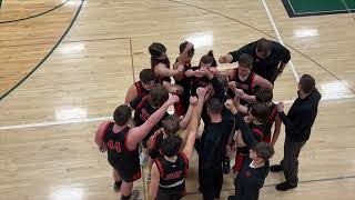 Munising Mustang Boys Basketball 2023 Tournament Hype Tape [upl. by Roid]