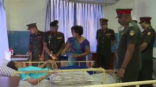 Commander Meets Ragama ‘Ranaviru Sevana’ Inmates [upl. by Anaylil192]