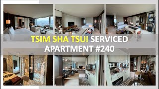 Tsim Sha Tsui Luxurious Serviced Apartment  香港豪華開放式服務式住宅公寓  240 [upl. by Winton463]