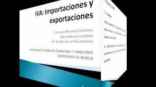 IVA Importaciones y exportaciones [upl. by Hurwit257]