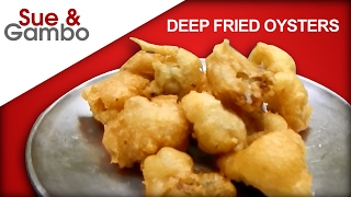 Deep Fried Oysters [upl. by Peirsen]