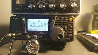 Casio Wave Ceptor WVAM630B1ACF vs Alinco DXSR8T WWV [upl. by Eenolem]