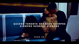 Divino  Conmigo Siempre Lyrics HD 2019 [upl. by Tnecnev]