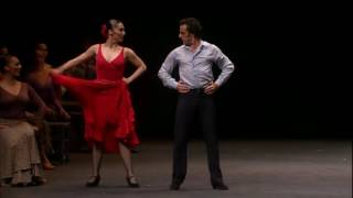 The Dance of Carmen  Antonio Gades amp Carlos Saura Teatro Real de Madrid [upl. by Oibesue]