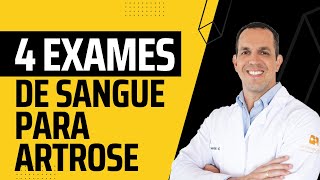 4 Exames de Sangue Para Quem Tem Artrose [upl. by Ellenij]