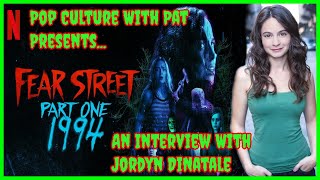 Fear Street Interview Jordyn DiNatale talks Playing Ruby Lane In Fear Street Trilogy [upl. by Gayelord831]