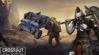 Crossout build level 7 [upl. by Asyram780]